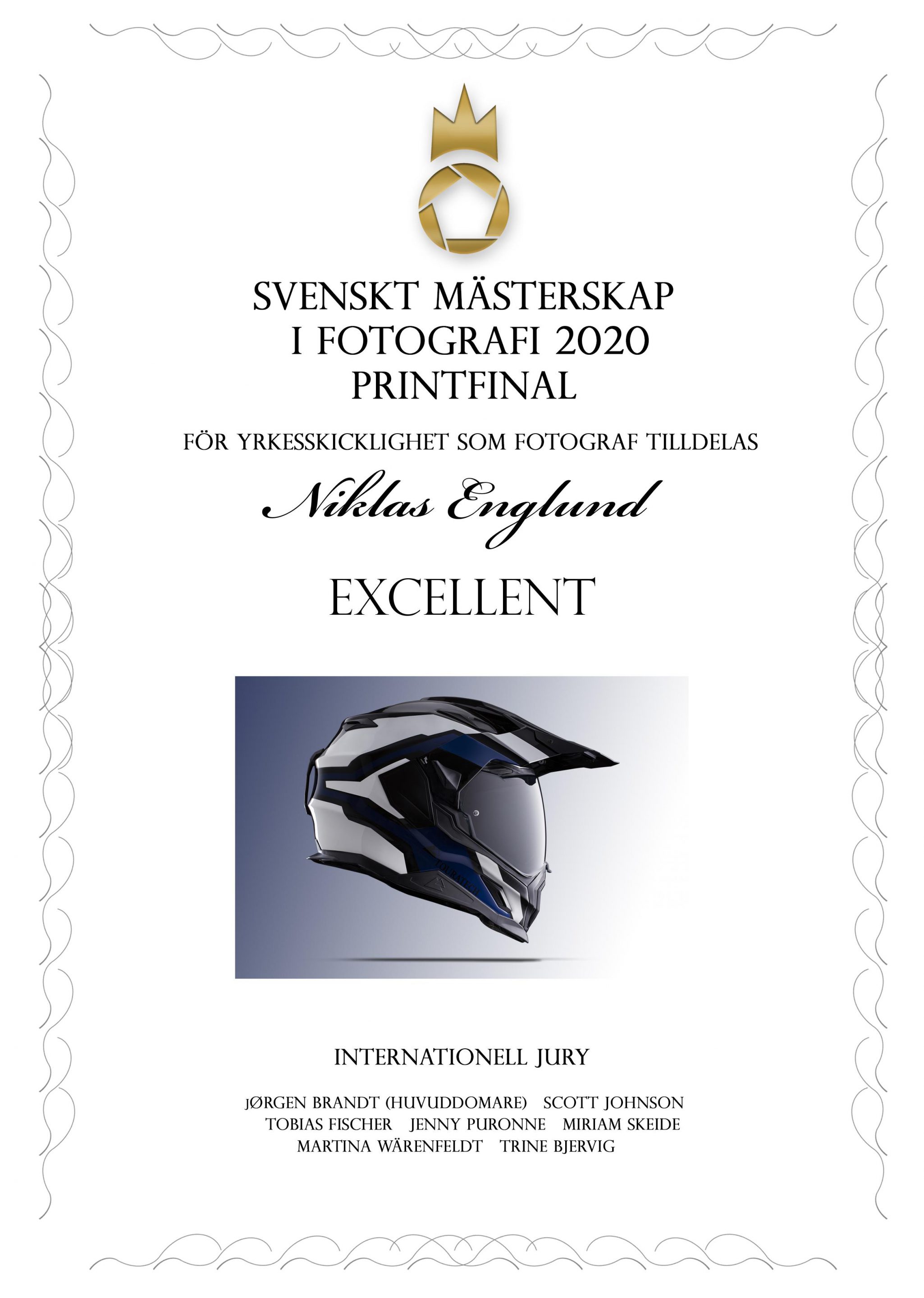 Produktfotografi SM-guld